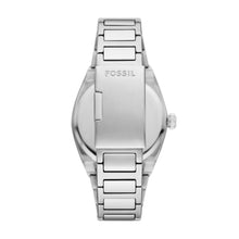 Load image into Gallery viewer, Everett Three-Hand Date Stainless Steel Watch
