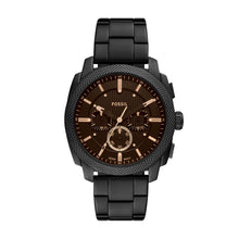 Load image into Gallery viewer, Machine Chronograph Black Stainless Steel Watch
