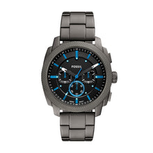 Load image into Gallery viewer, Machine Chronograph Smoke Stainless Steel Watch
