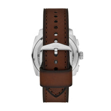 Load image into Gallery viewer, Machine Chronograph Brown Leather Watch
