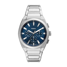 Load image into Gallery viewer, Everett Chronograph Stainless Steel Watch
