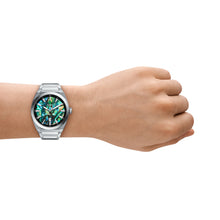 Load image into Gallery viewer, Everett Three-Hand Date Stainless Steel Watch
