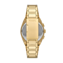 Load image into Gallery viewer, Everett Chronograph Gold-Tone Stainless Steel Watch
