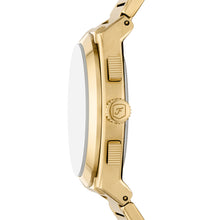 Load image into Gallery viewer, Everett Chronograph Gold-Tone Stainless Steel Watch
