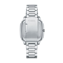 Load image into Gallery viewer, Crosby Three-Hand Date Stainless Steel Watch
