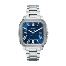 Load image into Gallery viewer, Crosby Three-Hand Date Stainless Steel Watch
