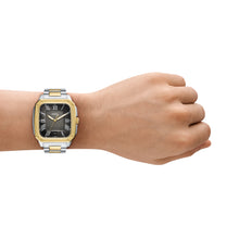 Load image into Gallery viewer, Crosby Three-Hand Date Two-Tone Stainless Steel Watch

