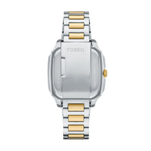 Load image into Gallery viewer, Crosby Three-Hand Date Two-Tone Stainless Steel Watch
