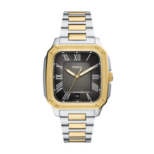 Load image into Gallery viewer, Crosby Three-Hand Date Two-Tone Stainless Steel Watch

