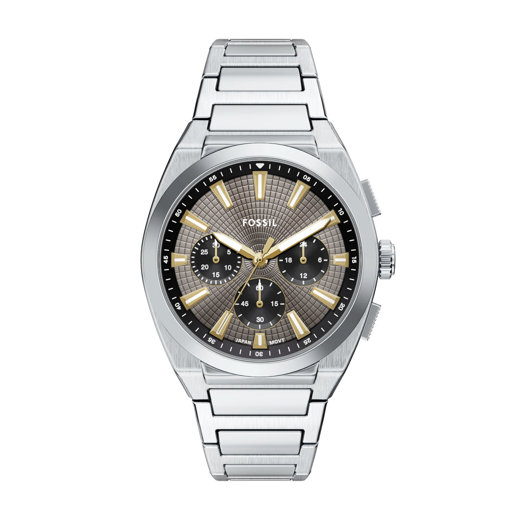 Everett Chronograph Stainless Steel Watch
