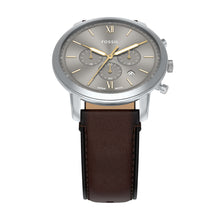 Load image into Gallery viewer, Neutra Chronograph Brown Leather Watch
