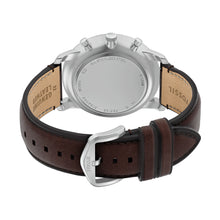 Load image into Gallery viewer, Neutra Chronograph Brown Leather Watch
