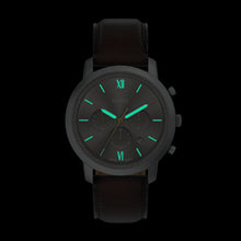 Load image into Gallery viewer, Neutra Chronograph Brown Leather Watch
