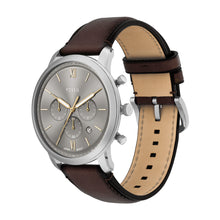 Load image into Gallery viewer, Neutra Chronograph Brown Leather Watch
