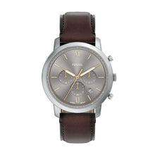 Load image into Gallery viewer, Neutra Chronograph Brown Leather Watch
