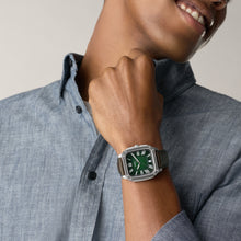 Load image into Gallery viewer, Crosby Three-Hand Brown Leather Watch
