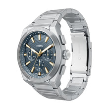 Load image into Gallery viewer, Everett Chronograph Stainless Steel Watch
