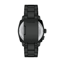 Load image into Gallery viewer, Machine Big Tic Black Stainless Steel Watch
