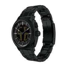 Load image into Gallery viewer, Machine Big Tic Black Stainless Steel Watch
