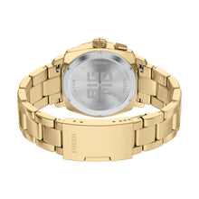 Load image into Gallery viewer, Machine Big Tic Gold-Tone Stainless Steel Watch
