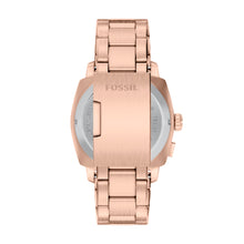 Load image into Gallery viewer, Machine Big Tic Rose Gold-Tone Stainless Steel Watch

