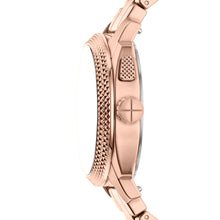 Load image into Gallery viewer, Machine Big Tic Rose Gold-Tone Stainless Steel Watch
