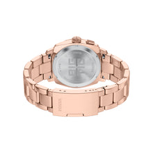 Load image into Gallery viewer, Machine Big Tic Rose Gold-Tone Stainless Steel Watch
