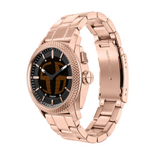 Load image into Gallery viewer, Machine Big Tic Rose Gold-Tone Stainless Steel Watch
