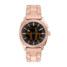 Load image into Gallery viewer, Machine Big Tic Rose Gold-Tone Stainless Steel Watch
