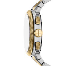 Load image into Gallery viewer, Machine Chronograph Two-Tone Stainless Steel Watch
