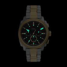 Load image into Gallery viewer, Machine Chronograph Two-Tone Stainless Steel Watch
