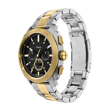 Load image into Gallery viewer, Machine Chronograph Two-Tone Stainless Steel Watch
