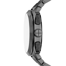 Load image into Gallery viewer, Machine Chronograph Smoke Stainless Steel Watch
