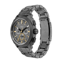 Load image into Gallery viewer, Machine Chronograph Smoke Stainless Steel Watch
