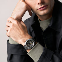 Load image into Gallery viewer, Machine Chronograph Smoke Stainless Steel Watch
