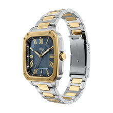 Load image into Gallery viewer, Crosby Three-Hand Date Two-Tone Stainless Steel Watch
