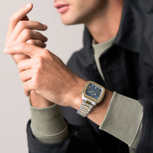Load image into Gallery viewer, Crosby Three-Hand Date Two-Tone Stainless Steel Watch
