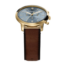 Load image into Gallery viewer, Neutra Chronograph Brown Leather Watch
