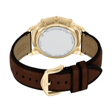 Load image into Gallery viewer, Neutra Chronograph Brown Leather Watch
