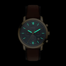 Load image into Gallery viewer, Neutra Chronograph Brown Leather Watch
