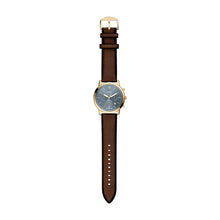 Load image into Gallery viewer, Neutra Chronograph Brown Leather Watch
