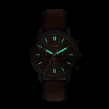 Load image into Gallery viewer, Neutra Chronograph Brown Leather Watch
