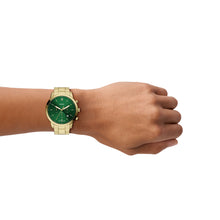 Load image into Gallery viewer, Neutra Chronograph Gold-Tone Stainless Steel Watch
