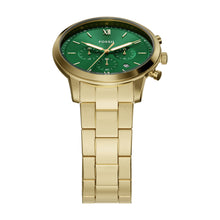 Load image into Gallery viewer, Neutra Chronograph Gold-Tone Stainless Steel Watch
