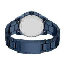 Load image into Gallery viewer, Fossil Blue Dive Three-Hand Navy Stainless Steel Watch
