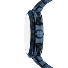 Load image into Gallery viewer, Machine Chronograph Navy Stainless Steel Watch
