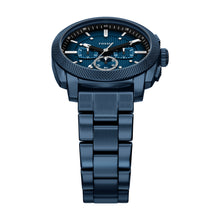 Load image into Gallery viewer, Machine Chronograph Navy Stainless Steel Watch
