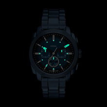 Load image into Gallery viewer, Machine Chronograph Navy Stainless Steel Watch
