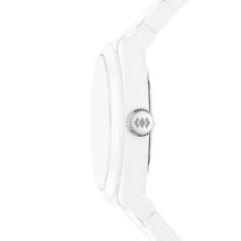 Load image into Gallery viewer, Everett Three-Hand White Silicone Watch
