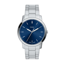 Load image into Gallery viewer, Minimalist Three-Hand Stainless Steel Watch
